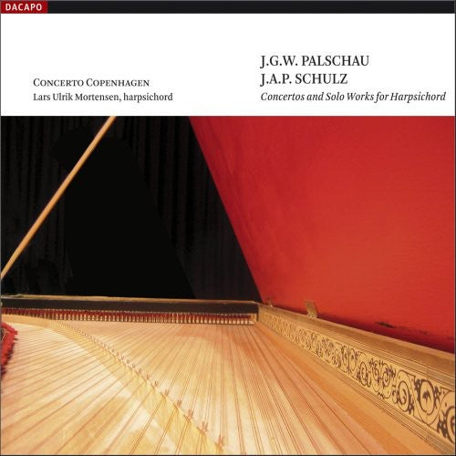 Paischau / Schulz / Mortensen / Cto Copenhagen - Concertos & Solo Works For Harpsichord - Music CD