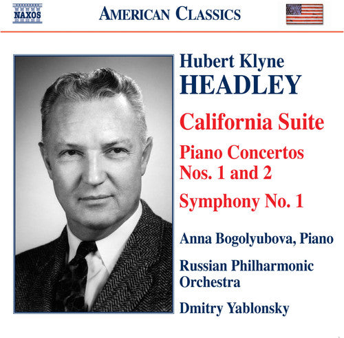 Headley / Bogolybova / Russian Po / Yablonsky - Piano Concertos 1 & 2 - Music CD
