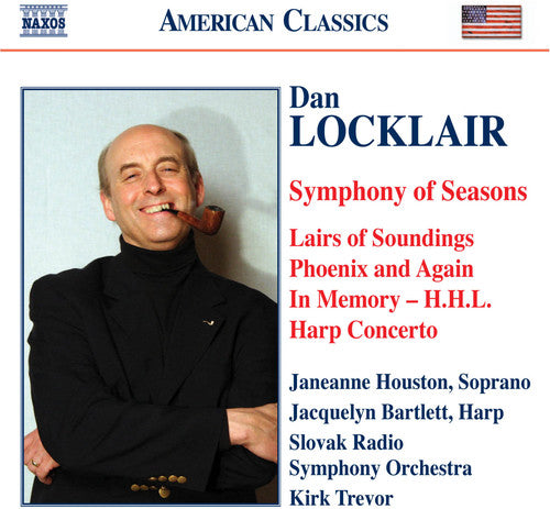 Locklair / Houston / Bartlett / Slovak Rso / Trevo - Symphony Of Seasons / Lairs Of Soundings Phoenix - Music CD