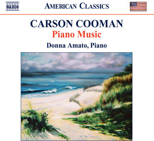 the album cover for Donna Amato - Piano Sonatas 3 & 4
