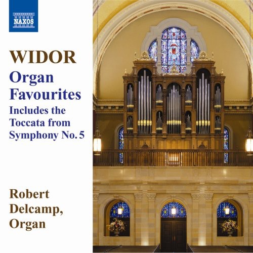 the album cover for A. GUILMANT - Excerpts from the Organ Symphonies