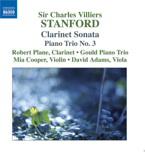 Stanford / Plane / Gould Trio - Clarinet Sonata - Music CD