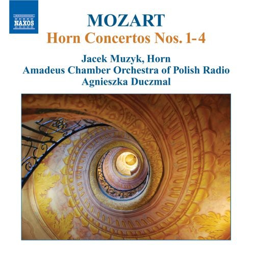 Mozart / Muzyk / Amadeus Chamber Orch / Duczmal - Horn Concertos - Music CD