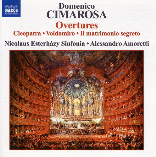 Cimarosa / Nicolaus Esterhazy Sinfonia / Amoretti - Overtures 1 - Music CD