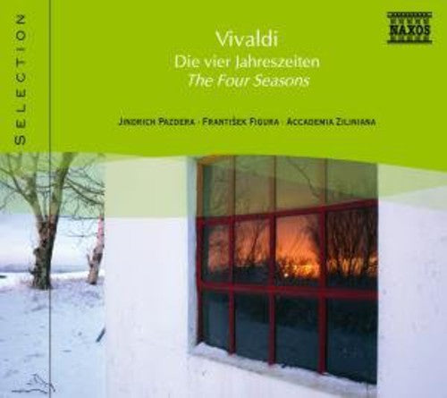 the album cover for Jindrich Pazdera - Four Seasons