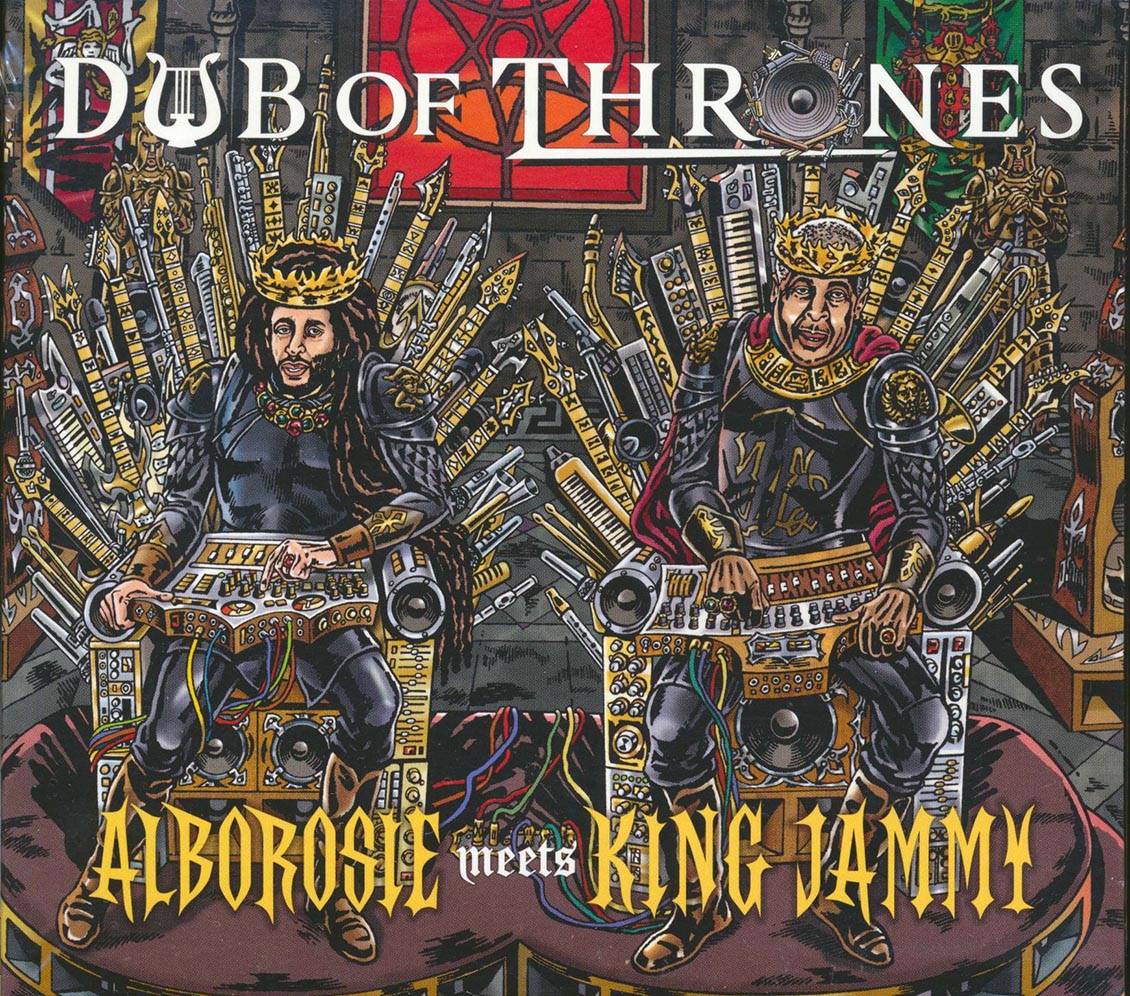 Alborosie, King Jammy - Dub Of Thrones: Alborosie Meets King Jammy Music CD
