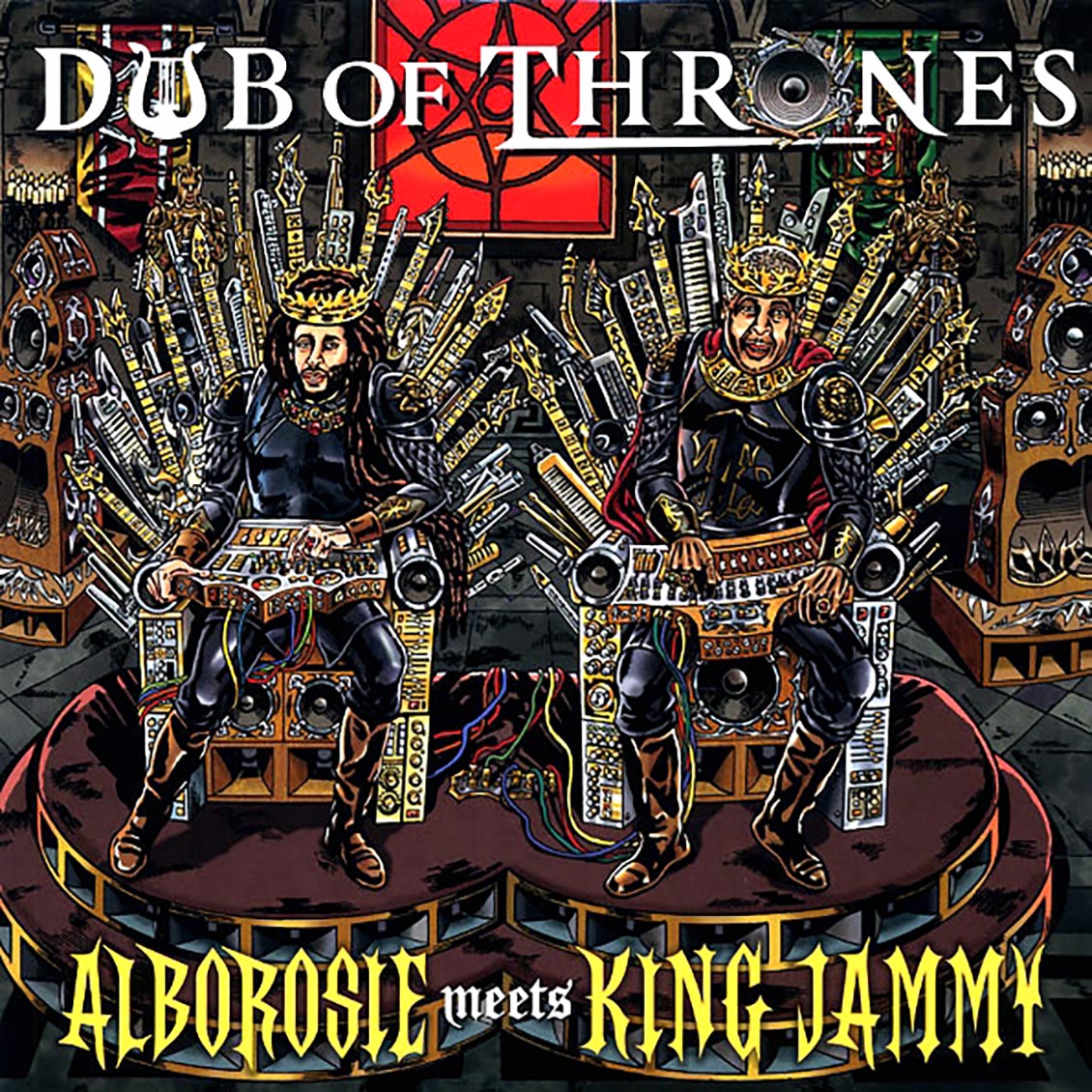 Alborosie, King Jammy - Dub Of Thrones: Alborosie Meets King Jammy Vinyl Record