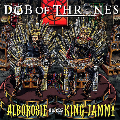 Alborosie, King Jammy - Dub Of Thrones: Alborosie Meets King Jammy Vinyl Record