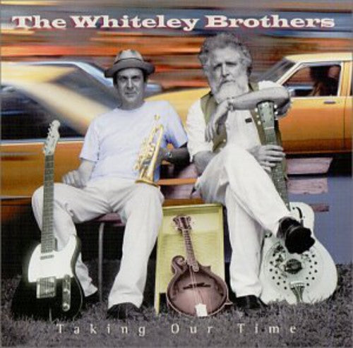 the album cover for Whiteley Brothers - Taking Our Time
