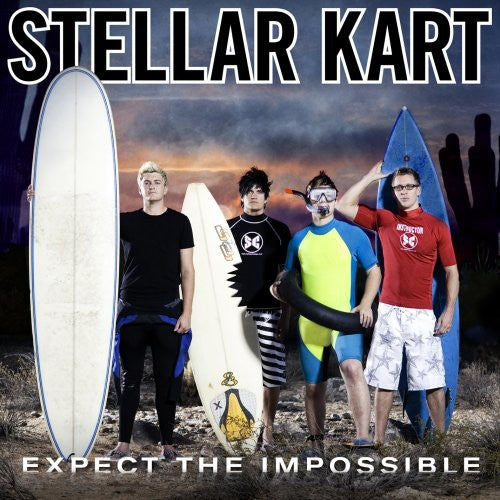 Stellar Kart - Expect The Impossible - Music CD