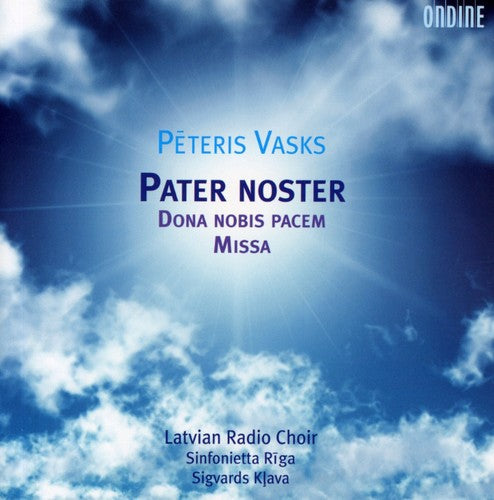 Dona Nobis Pacem Missa Music CD
