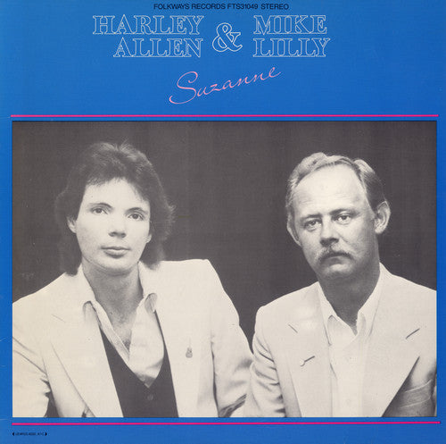 Harley,allen / Lilly,mike - Suzanne - Music CD