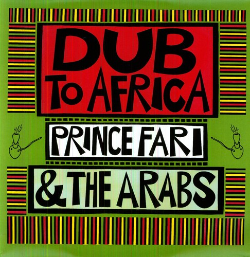 Prince Far I & The Arabs - Dub to Africa [LP] Vinyl Record