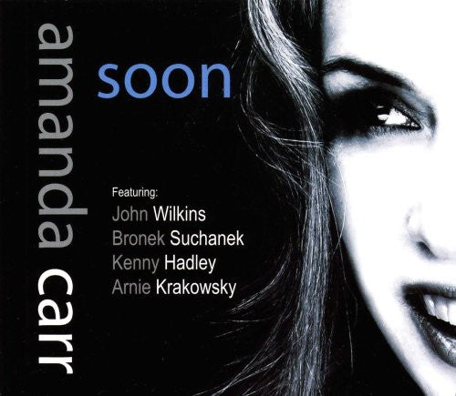 the album cover for Amanda Carr - Soon