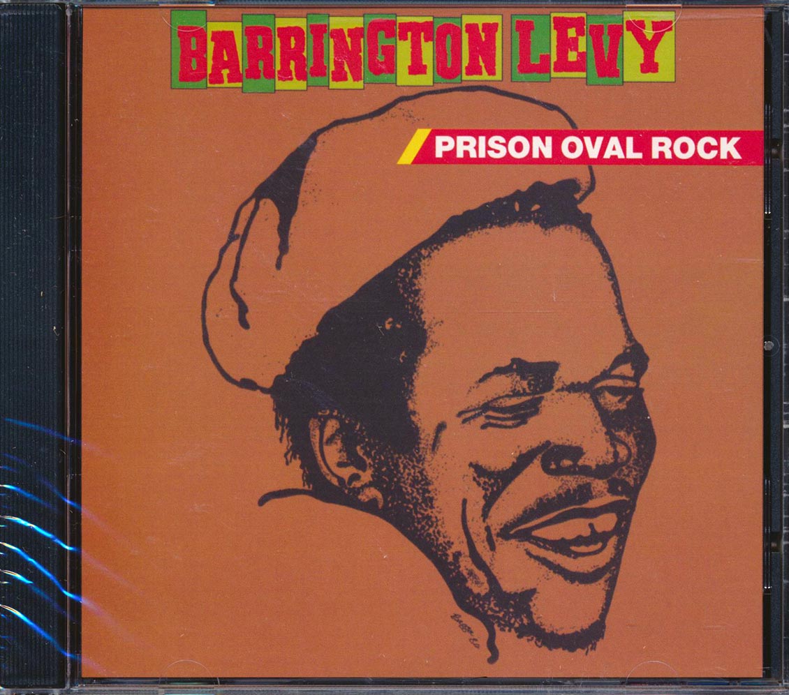 Barrington Levy - Prison Oval Rock Music CD