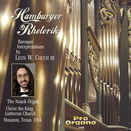 Bohm / Buxtehude / Bach / Couch Iii - Hamburger Rhetorik - Music CD