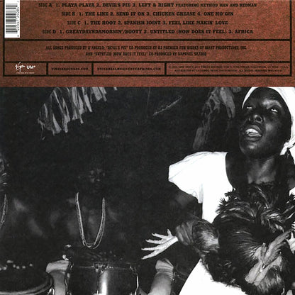 D'Angelo - Voodoo (2xLP) (180g) Vinyl Record