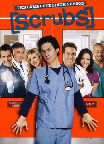 Scrubs: Complete Sixth Season - Scrubs: Complete Sixth Season - DVD