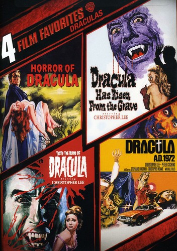 4 Film Favorites: Draculas - 4 Film Favorites: Draculas - DVD
