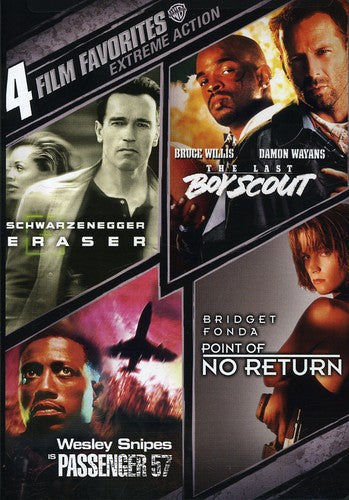 Extreme Action: 4 Film Favorites - Extreme Action: 4 Film Favorites - DVD