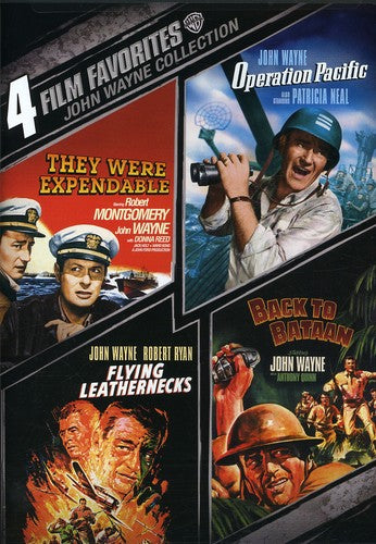 John Wayne War: 4 Film Favorites - John Wayne War: 4 Film Favorites - DVD