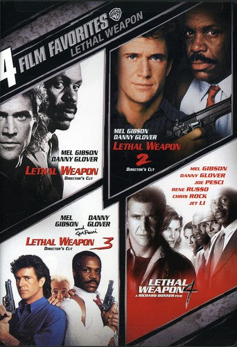 Lethal Weapon: 4 Film Favorites - Lethal Weapon: 4 Film Favorites - DVD