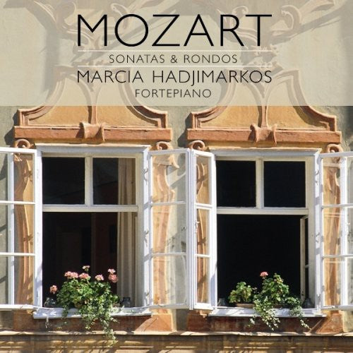 Mozart / Hadjimarkos - Sonatas & Rondos - Music CD