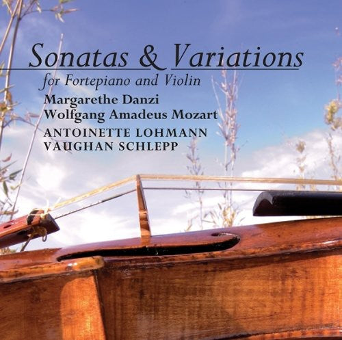 Danzi / Schlepp / Lohmann - Sonatas & Variations For Fortepiano & Violin - Music CD