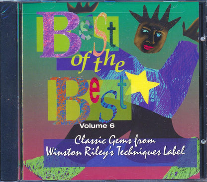 Sister Nancy, Tenor Saw, Yami Bolo, Etc. - Best Of The Best Volume 6 (Ring The Alarm, Cry Fi The Youths, Etc.) Music CD