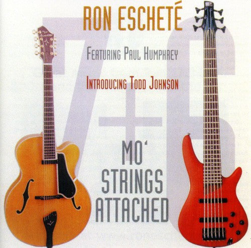 Eschete,ron Trio - Mo' Strings Attached - Music CD