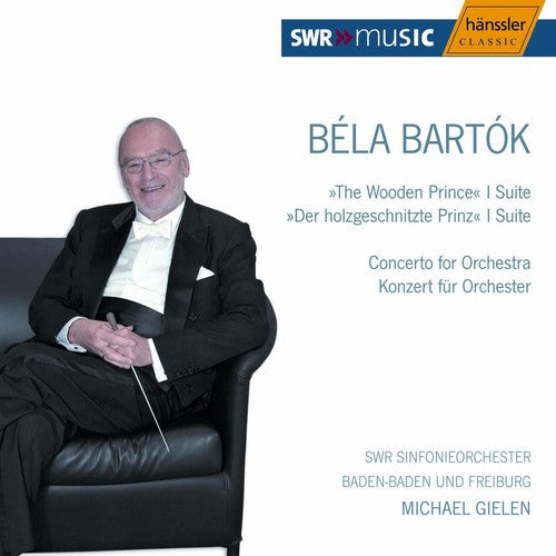 Bartok / Swr Symphony Orchestra / Gielen - Wooden Prince Suite - Music CD