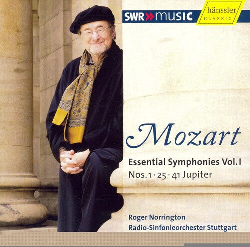Mozart / Swr Radio So / Norrington - Essential Symphonies 1 - Music CD