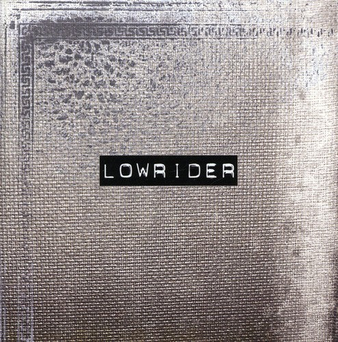 Lowrider - Lowrider - Music CD