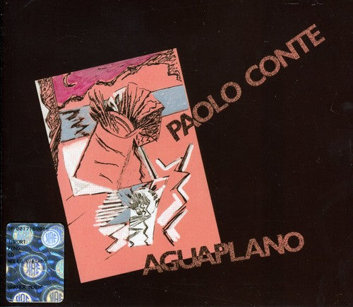 Conte,paolo - Aguaplano - Music CD
