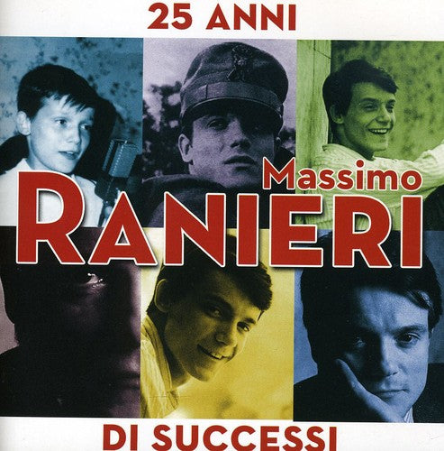 the album cover for Massimo Ranieri - 25 Anni Di Successi [Import]