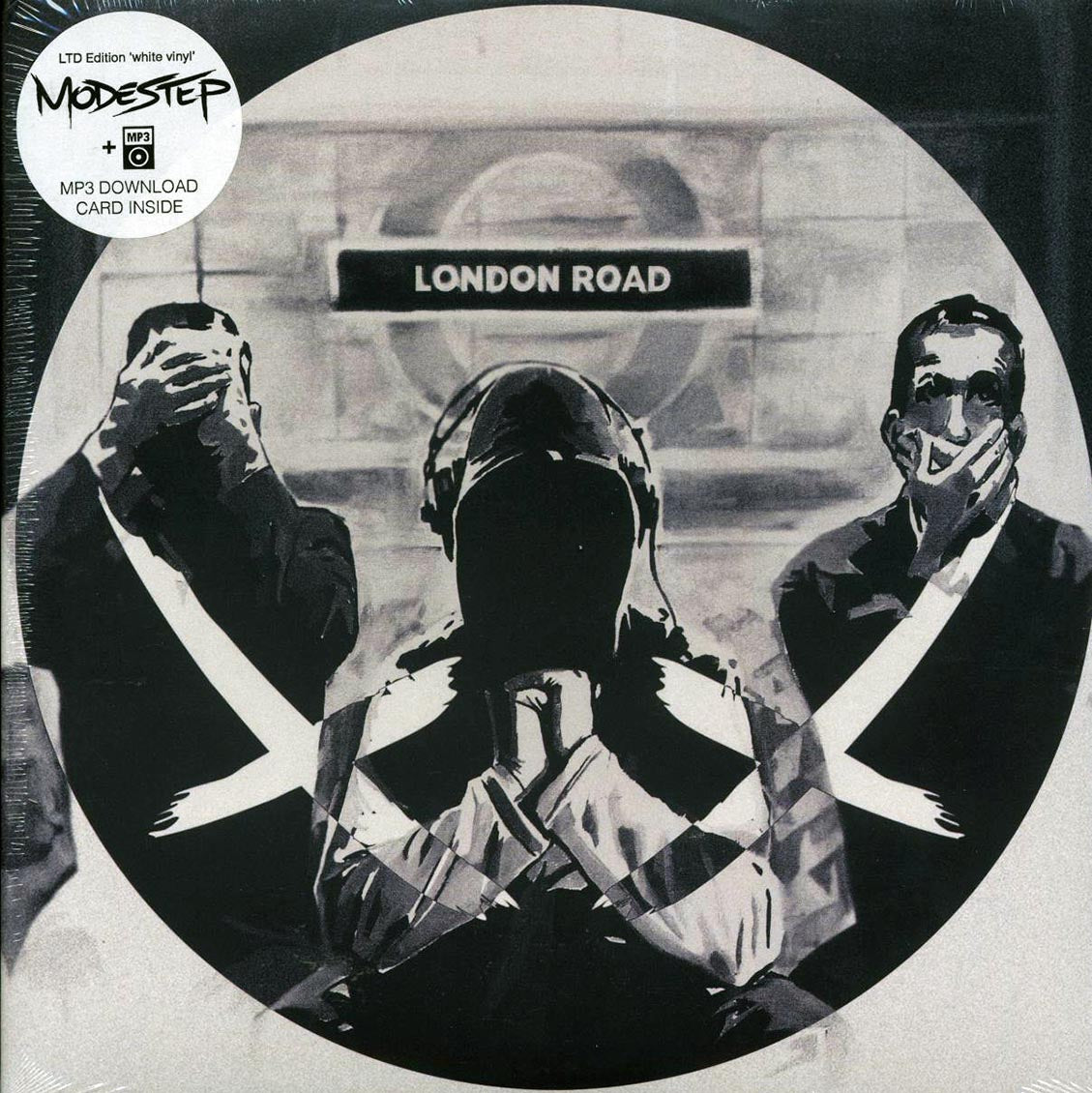 Modestep - London Road (2xLP) (180g) (white vinyl) Vinyl Record