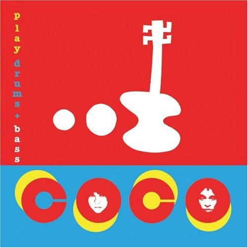 the album cover for Coco - Play Drums + Bass
