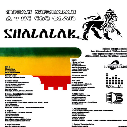 Micah Shemaiah & The EBD Clan - Shalalak: Rockers Rebirth Vinyl Record