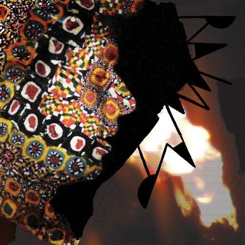 the album cover for Gang Gang Dance - Rawwar