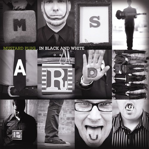 Mustard Plug - In Black & White - Music CD