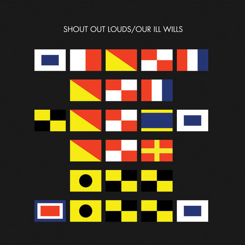 the album cover for Shout Out Louds - Our III Wills