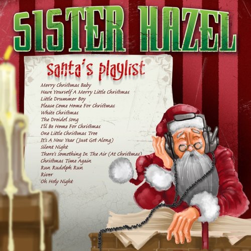 Santa's Playlist Music CD