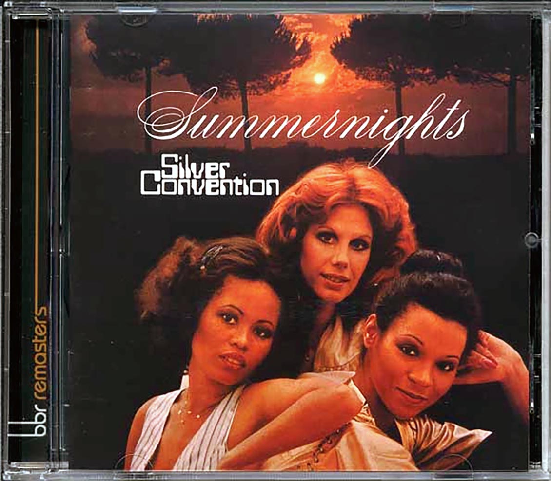 Silver Convention Summernights Music CD