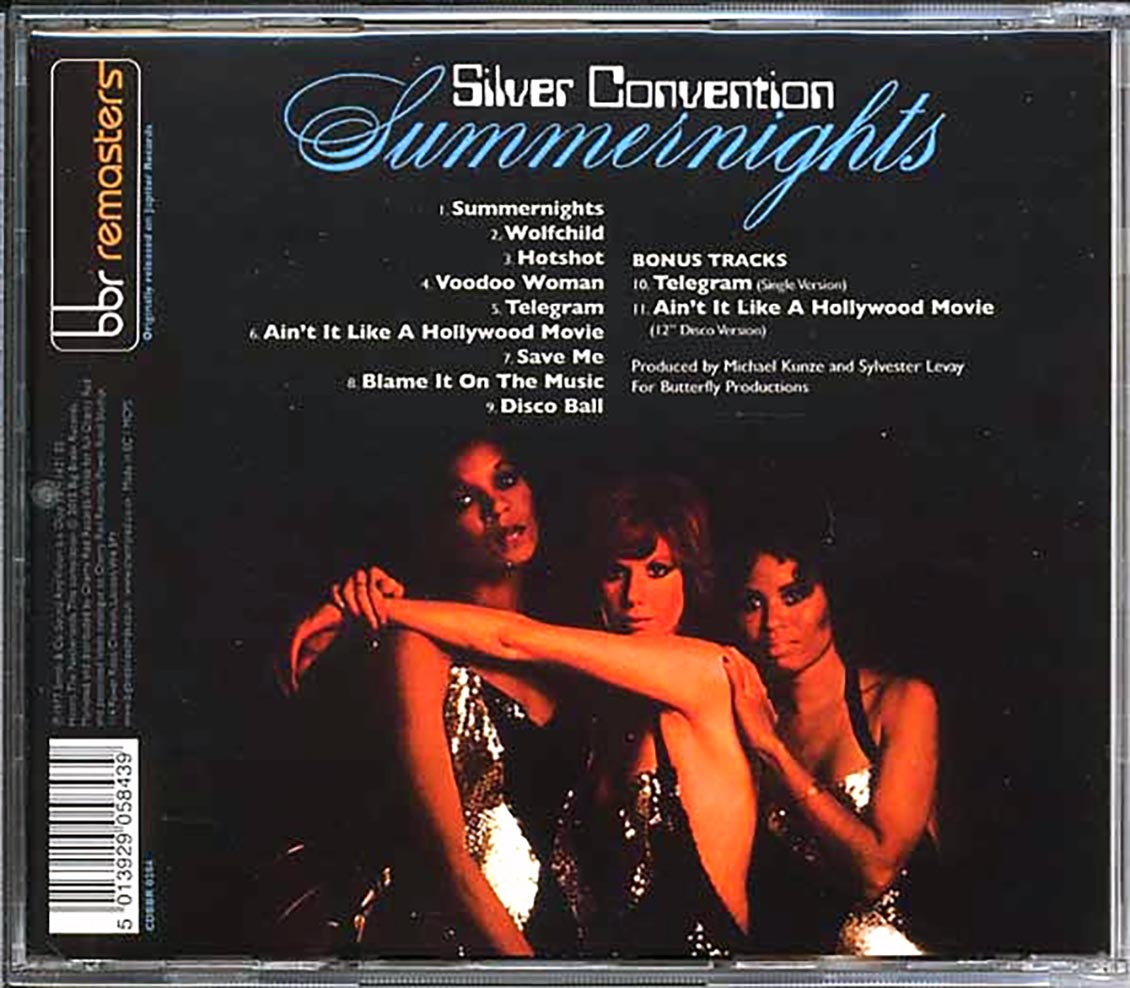 Silver Convention Summernights Music CD