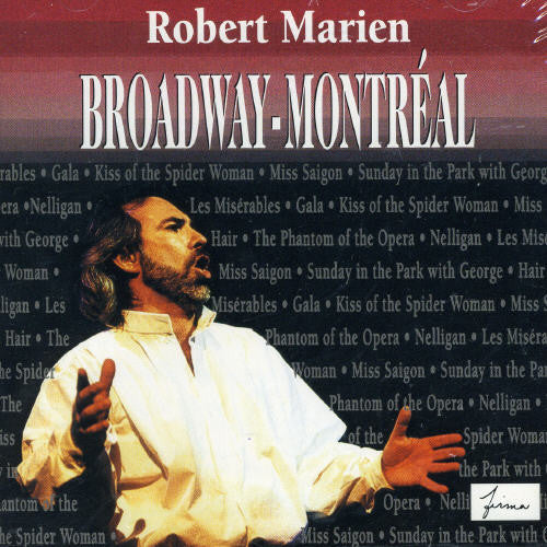 Marien,robert - Broadway Montreal - Music CD