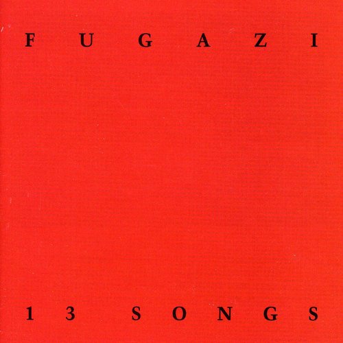 Fugazi - 13 Songs - Music CD