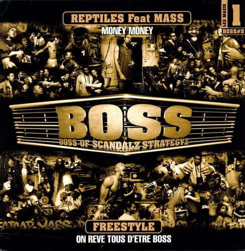 Maxi Boss # 1 [12" Vinyl] Vinyl Record