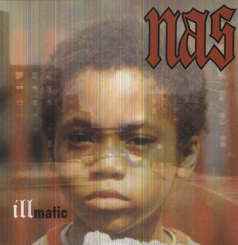 Nas - Illmatic - Vinyl Record