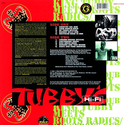 King Tubby, The Roots Radics - Dangerous Dub: King Tubby Meets The Roots Radics Vinyl Record