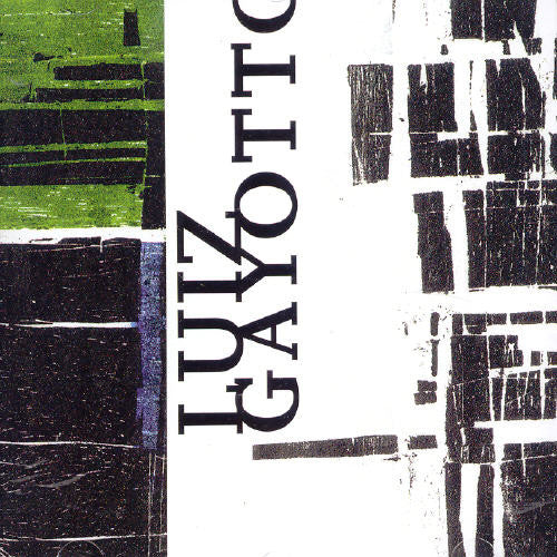 the album cover for Luiz Gayotto - Fragmentos De Musica Livre E Espontanea [Import]